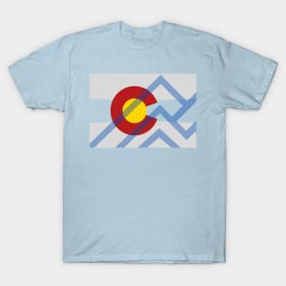 Colorado Mountains design T-Shirt